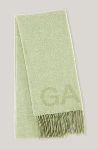 You added <b><u>Ganni A3907 fringed wool scarf</u></b> to your cart.