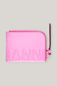 You added <b><u>Ganni A4008 recycled-leather rose wallet</u></b> to your cart.