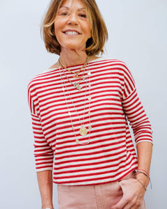 You added <b><u>BR Ghymo stripe knit in red</u></b> to your cart.