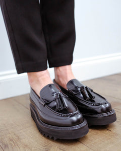 You added <b><u>Grenson Brie shine loafer in black</u></b> to your cart.