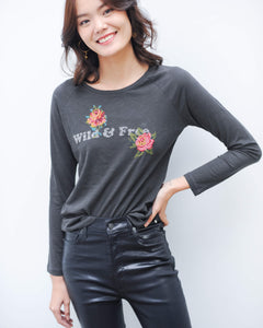 You added <b><u>Y 29217 wild and free tee in anthracite</u></b> to your cart.