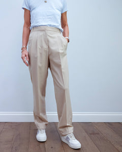 You added <b><u>JOSEPH Fender trousers in sand</u></b> to your cart.