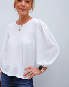 You added <b><u>V Joanna top in white</u></b> to your cart.