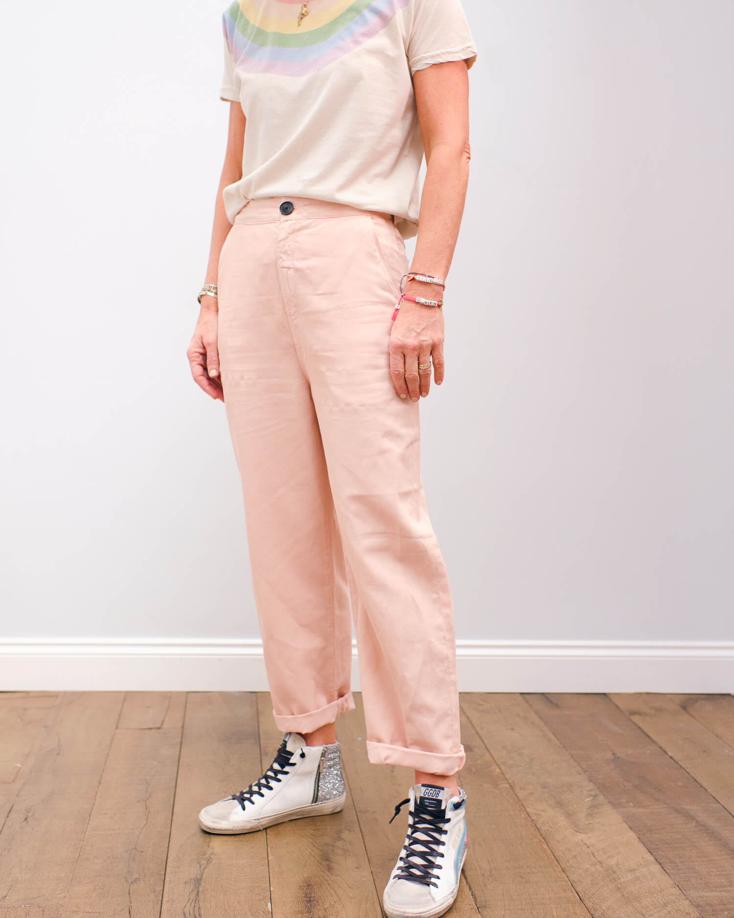 BR Pasop trousers in cotton candy