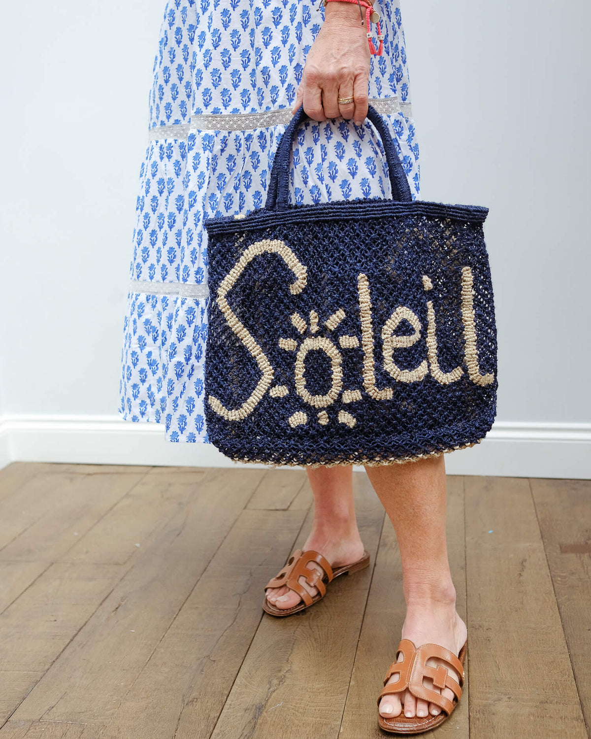 TJ Soleil beach bag