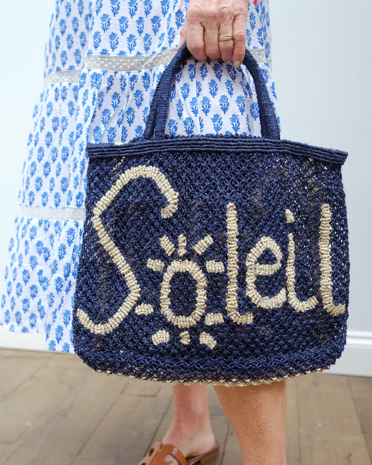 TJ Soleil beach bag