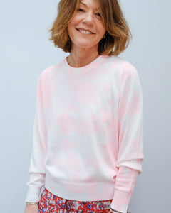 You added <b><u>EA Verneuil tie dye sweater in pink</u></b> to your cart.