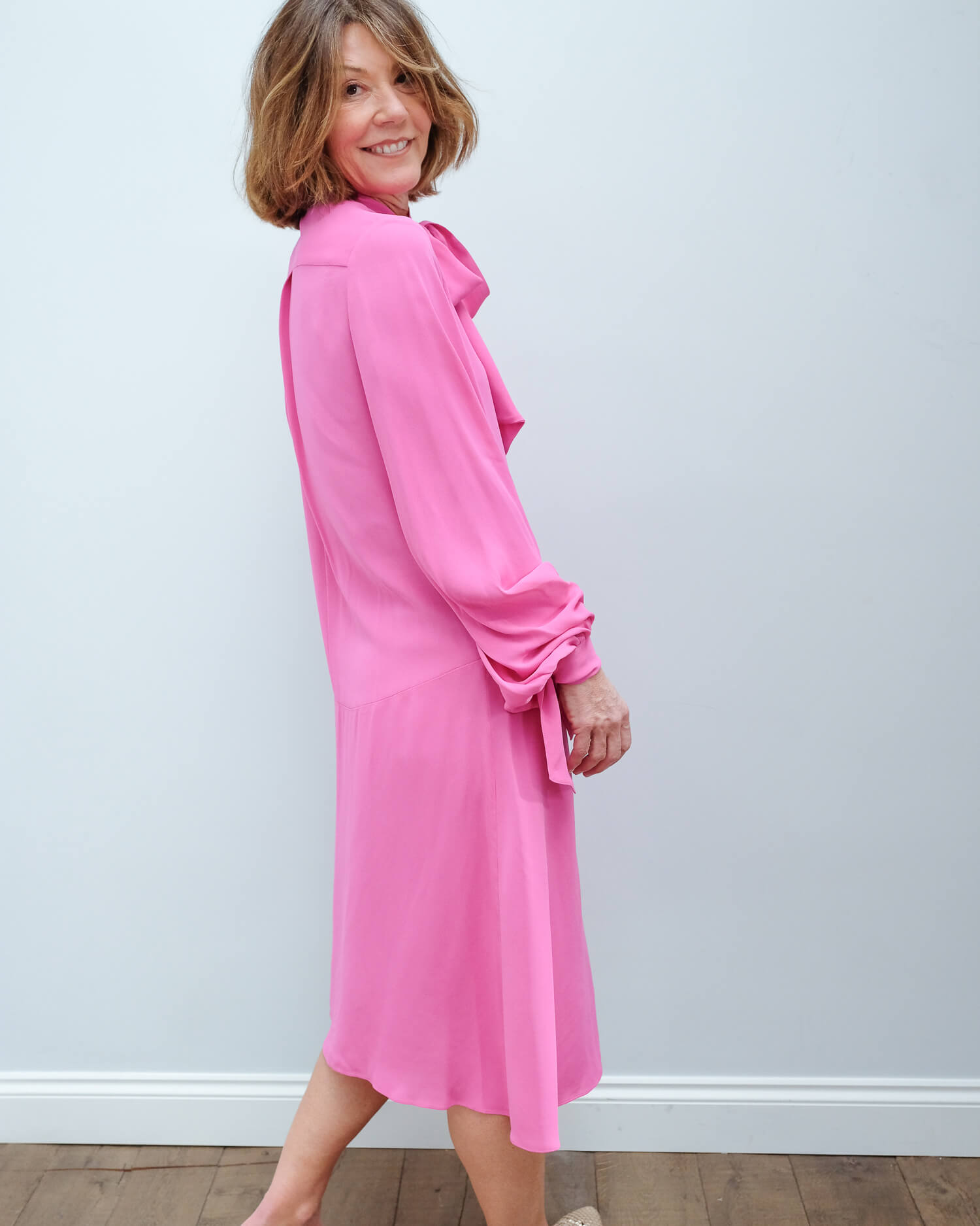 BMB Niccolos dress in pink