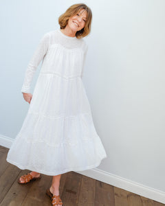 You added <b><u>L&H Raison dress in white lace</u></b> to your cart.