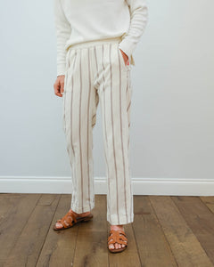 You added <b><u>H Party trousers in terracotta stripes</u></b> to your cart.