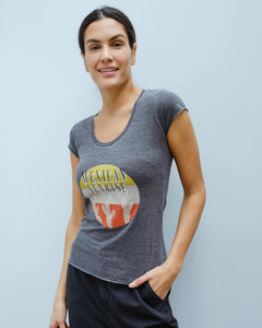 You added <b><u>FIVE Mexican sunrise tee in carbon</u></b> to your cart.