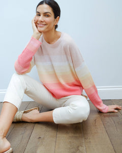 You added <b><u>360 Russet knit in papaya, honey, pink ombre</u></b> to your cart.