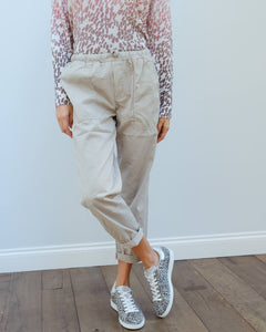You added <b><u>V Misty pants in pebble</u></b> to your cart.