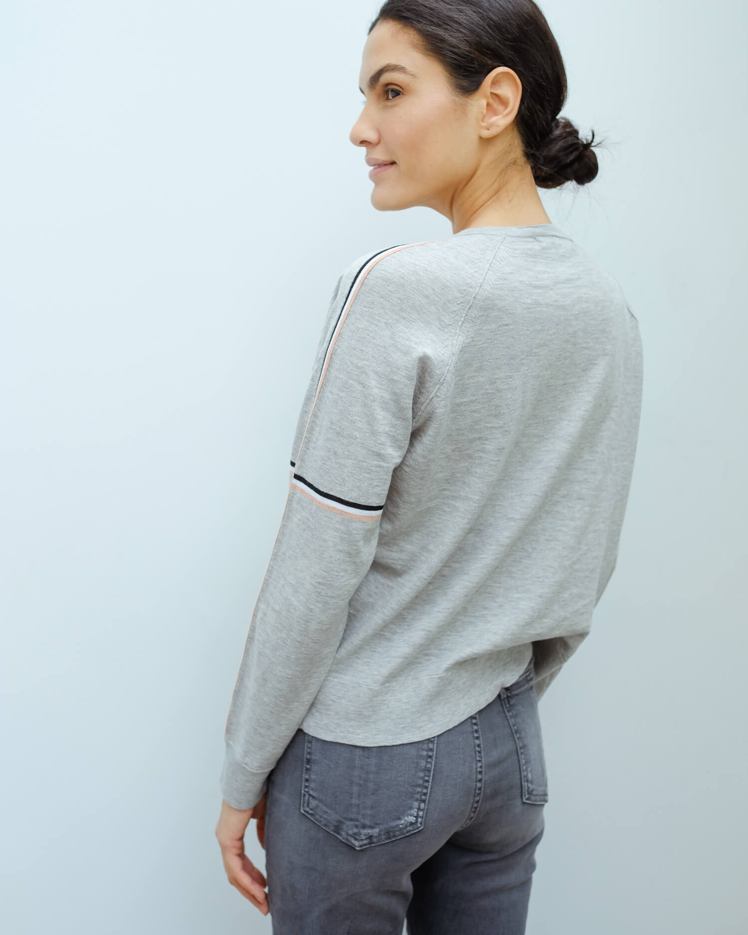 360 Maisie knit in grey