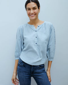 You added <b><u>V Gabby top in pacific</u></b> to your cart.