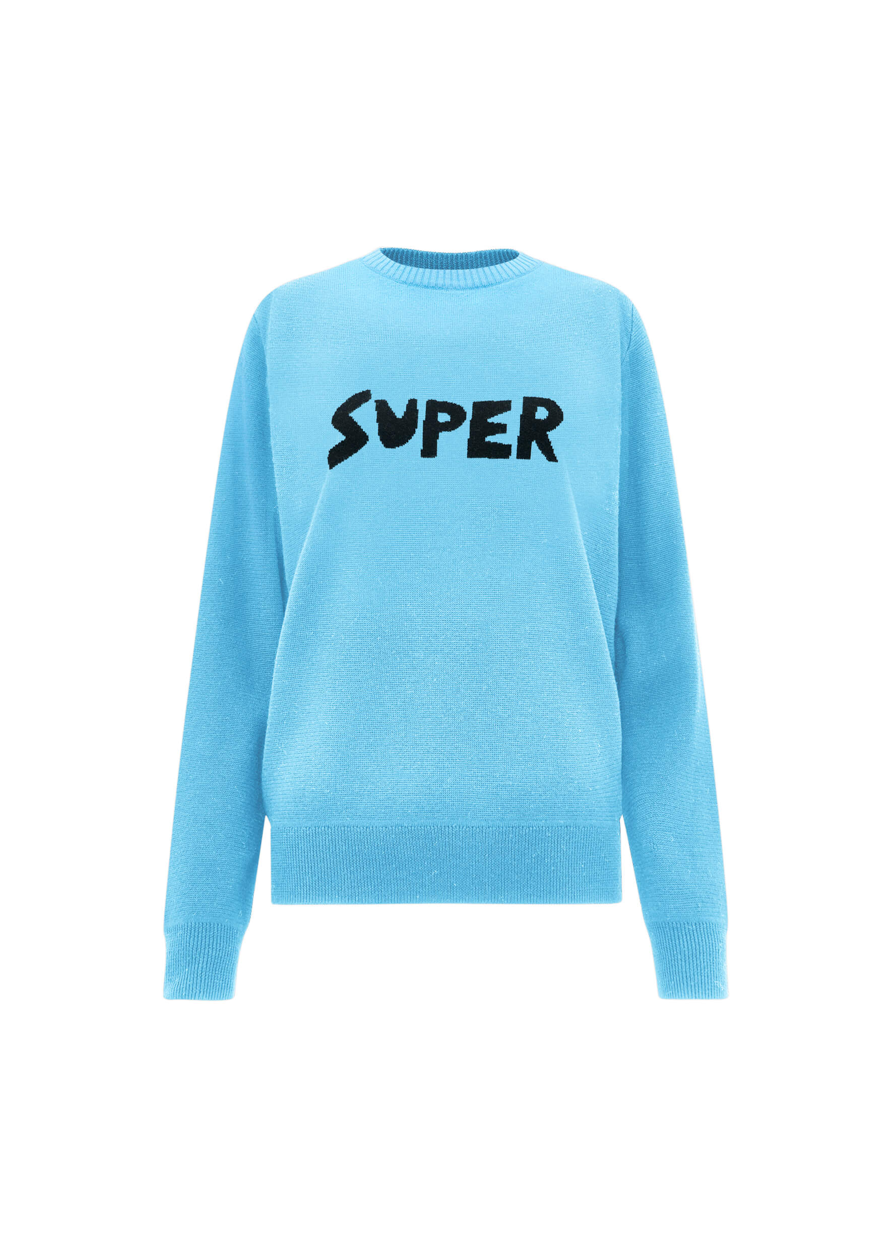 BF Super jumper in pale blue