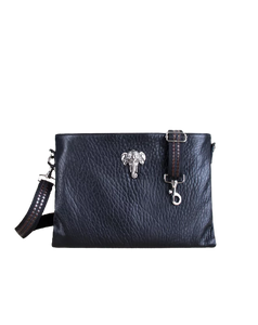 You added <b><u>SLP Big Zaza Silver Elephant Bag in Black</u></b> to your cart.