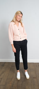 You added <b><u>BR Villa pinstripe trousers in navy</u></b> to your cart.