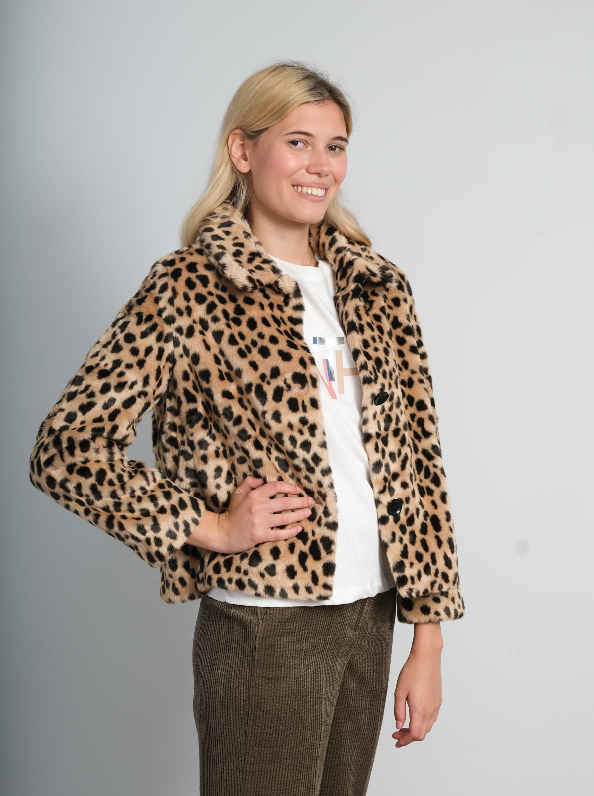 BR Hoffman Leopard jacket
