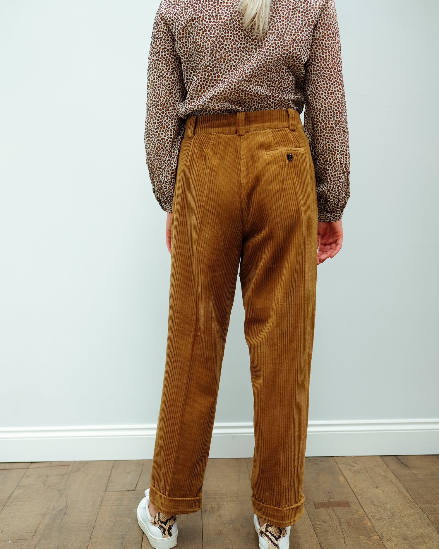 BR Lazard trousers in yellow