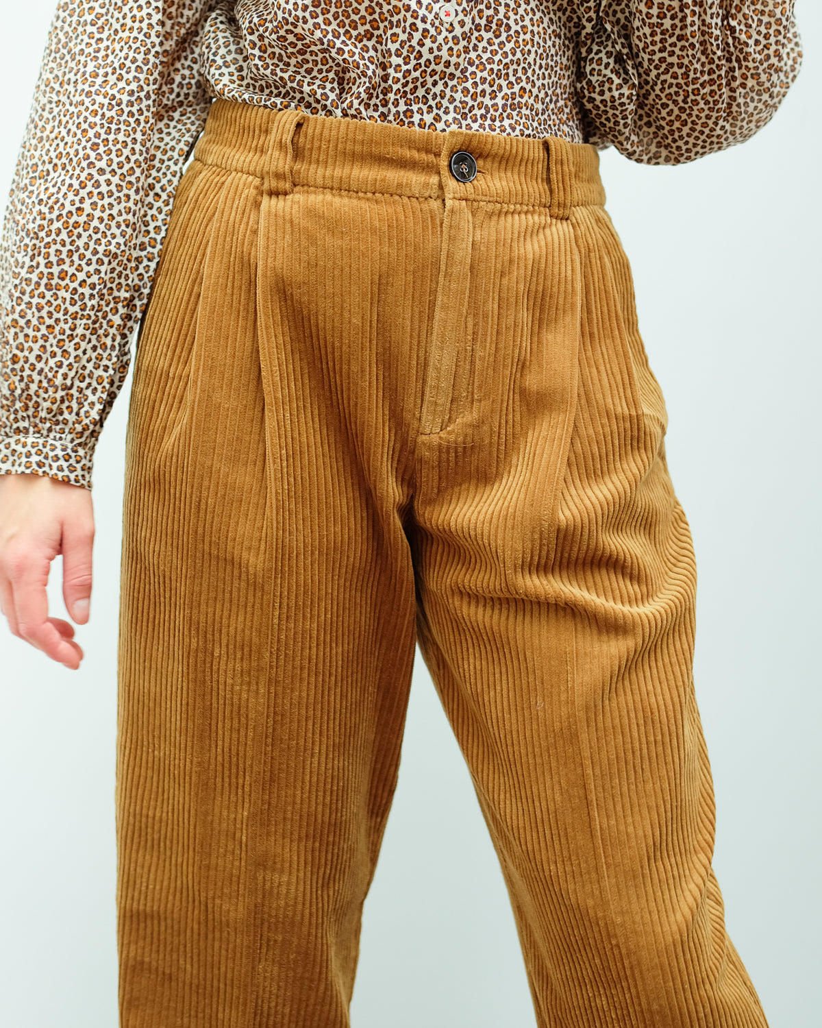 BR Lazard trousers in yellow