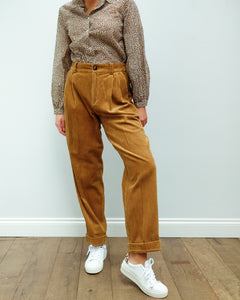 You added <b><u>BR Lazard trousers in yellow</u></b> to your cart.