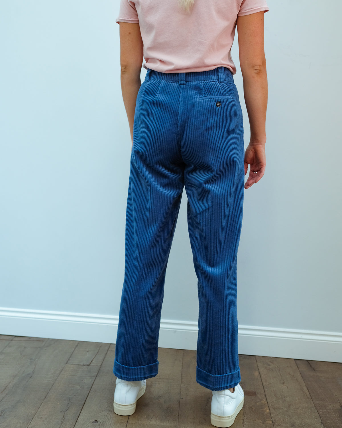 BR Lazard trousers in blue