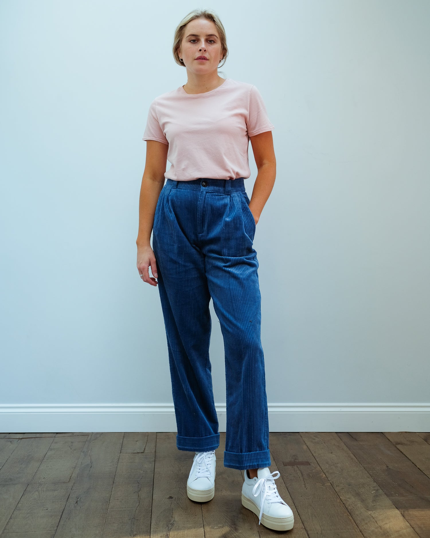 BR Lazard trousers in blue