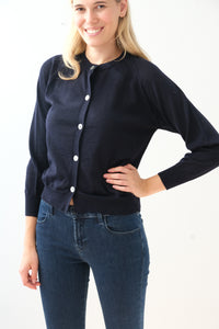 You added <b><u>BR Nelle knit cardi in navy</u></b> to your cart.