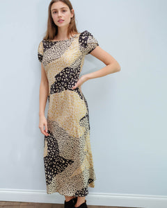 You added <b><u>RIXO Reese dress in gold patchwork leopard</u></b> to your cart.