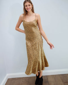 You added <b><u>RIXO Holly cami dress in leopard</u></b> to your cart.