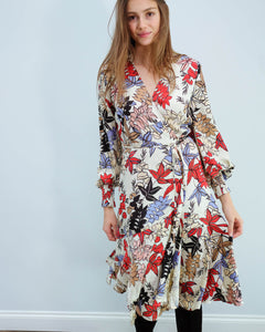 You added <b><u>M Jamie floral dress in ivory</u></b> to your cart.