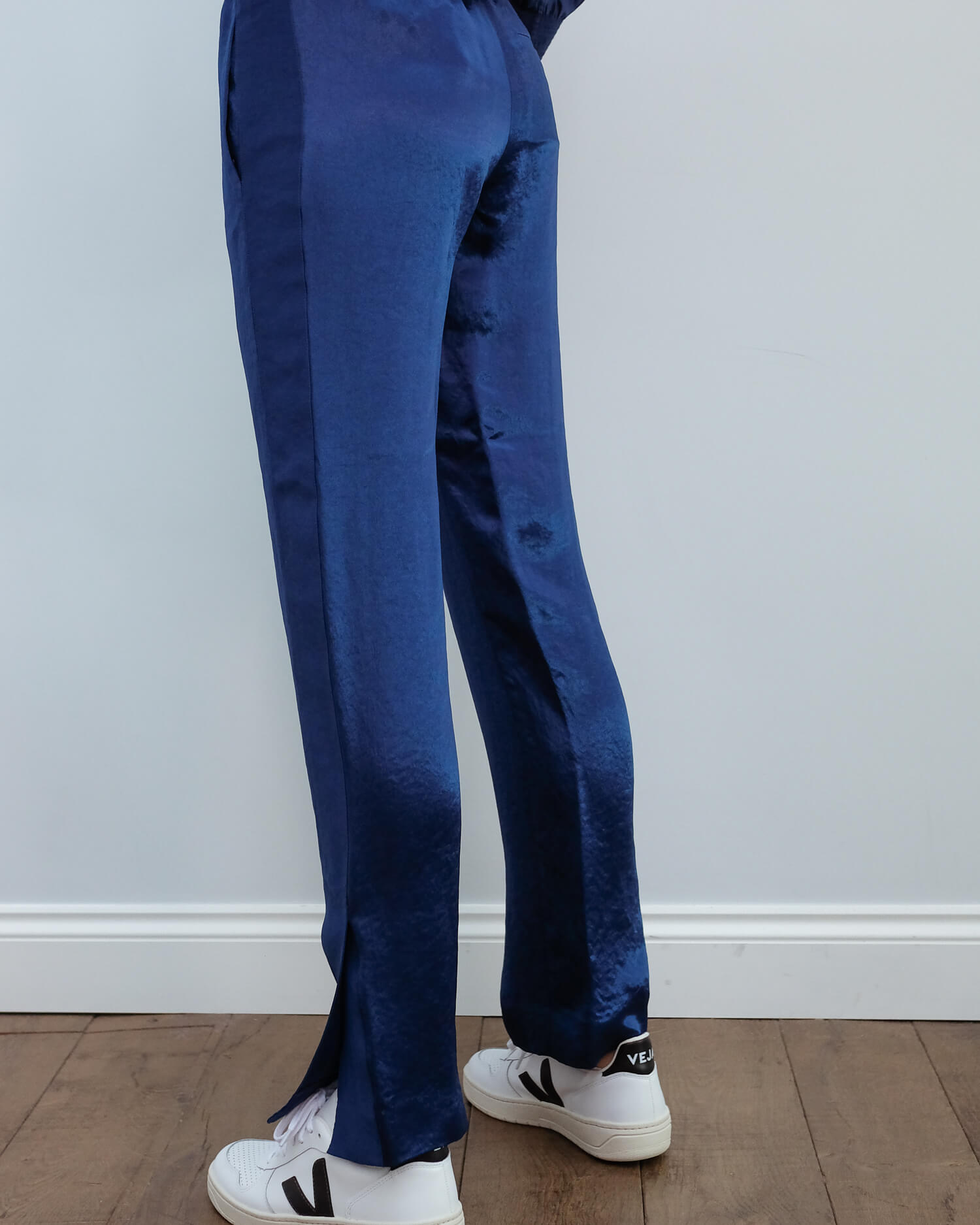 R&B Gregory track pant in royal blue
