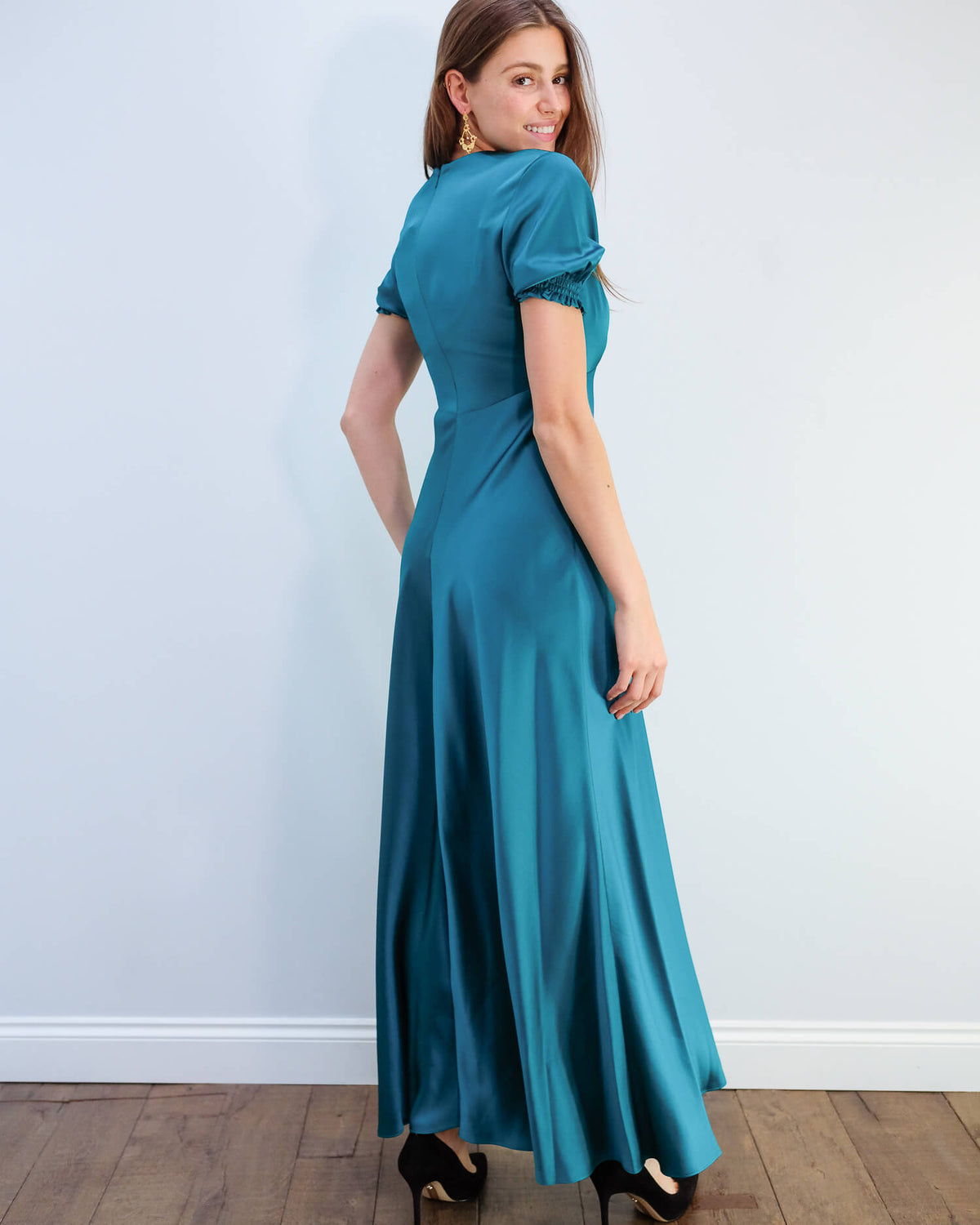Diane von Furstenberg Zarita Black Lace Gown - Kate Middleton Dresses -  Kate's Closet