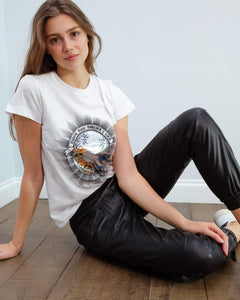 You added <b><u>M Juliette graphic tee in ivory</u></b> to your cart.