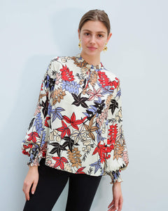 You added <b><u>M Jessa floral top in ivory</u></b> to your cart.