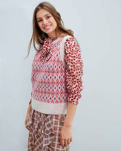 You added <b><u>M Jakris SL knit top in red</u></b> to your cart.