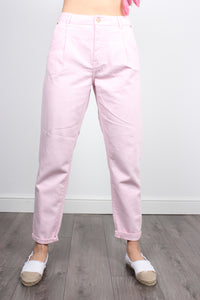You added <b><u>EA Bappy Baggy Fit Jeans in Bleached Rose</u></b> to your cart.