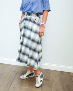 You added <b><u>GG Adele skirt in check</u></b> to your cart.