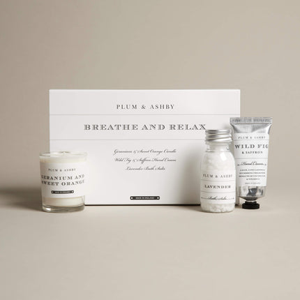 P&A Breathe and relax gift set