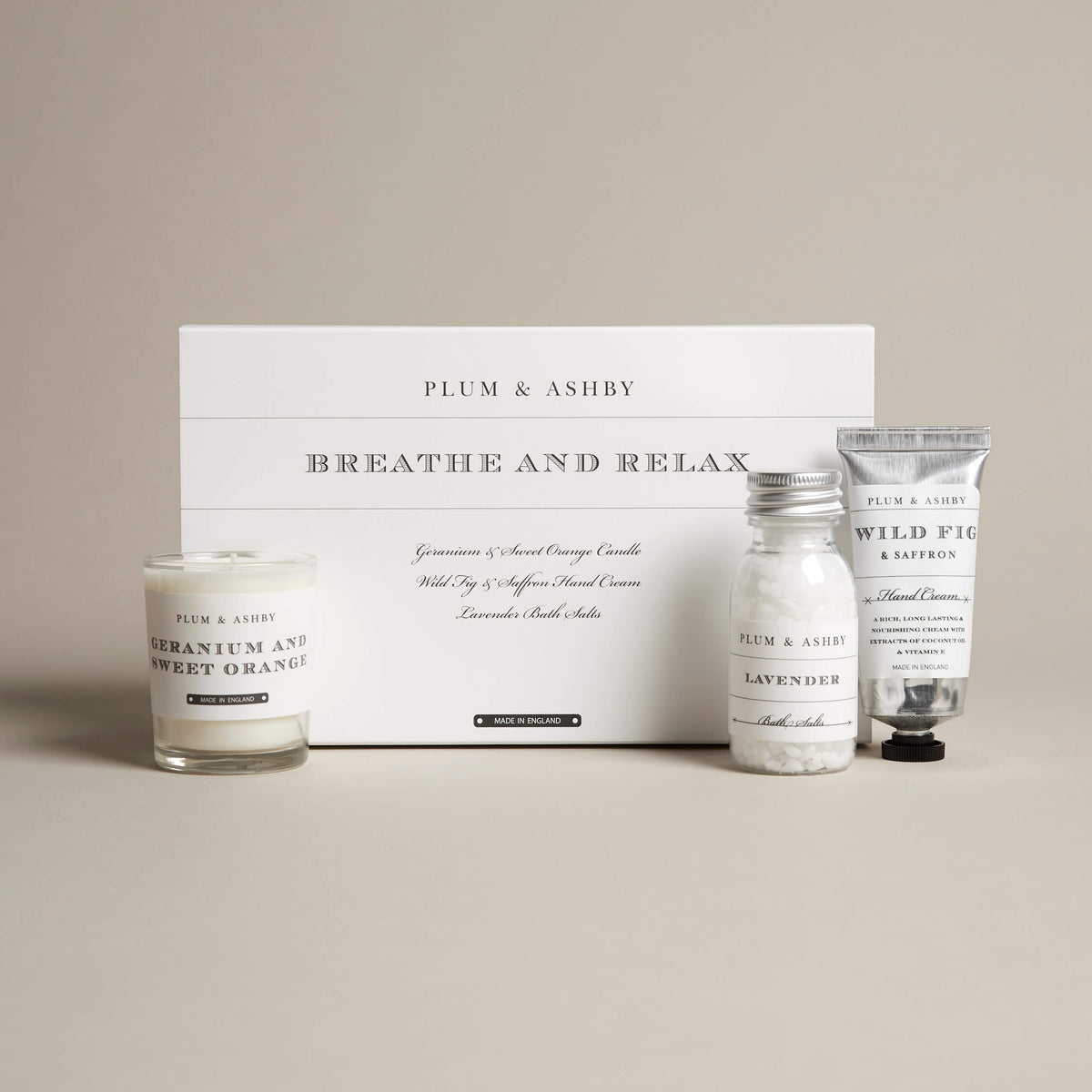 P&A Breathe and relax gift set