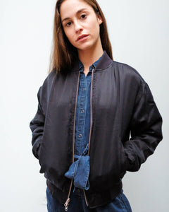 You added <b><u>JB Marlo reversible bomber in navy</u></b> to your cart.