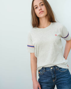 You added <b><u>AB 151253 Soft tee with sporty rib detail in light grey</u></b> to your cart.