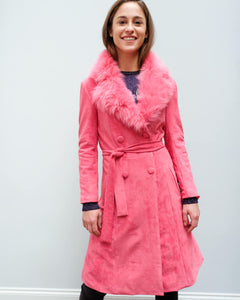 You added <b><u>CHS Carrie coat in raspberry pink</u></b> to your cart.