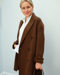 You added <b><u>JOSEPH Clavel double face cashmere coat in moss</u></b> to your cart.