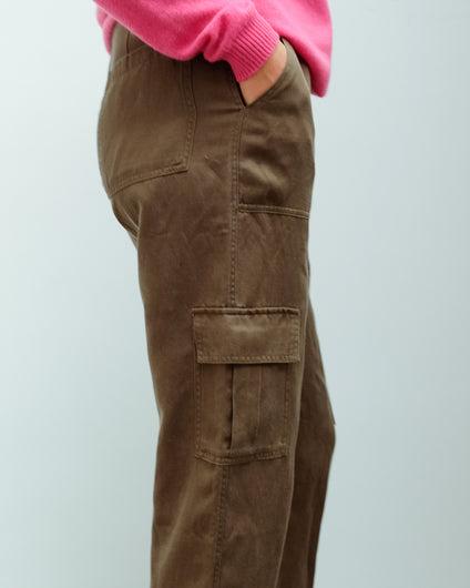 RAILS Cargo trousers in olive