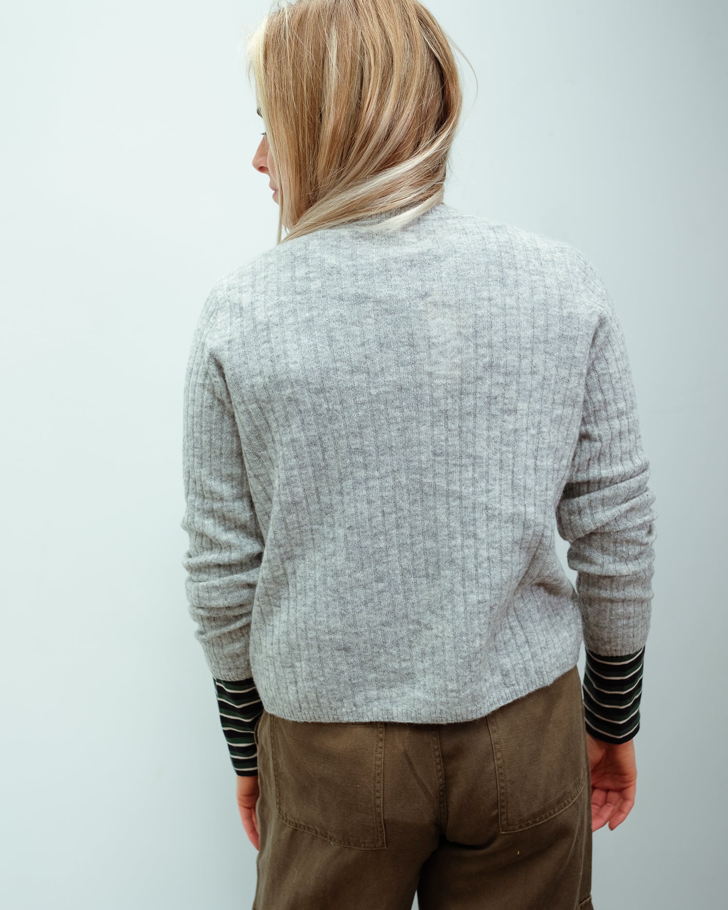 BR Gixul knit in grey