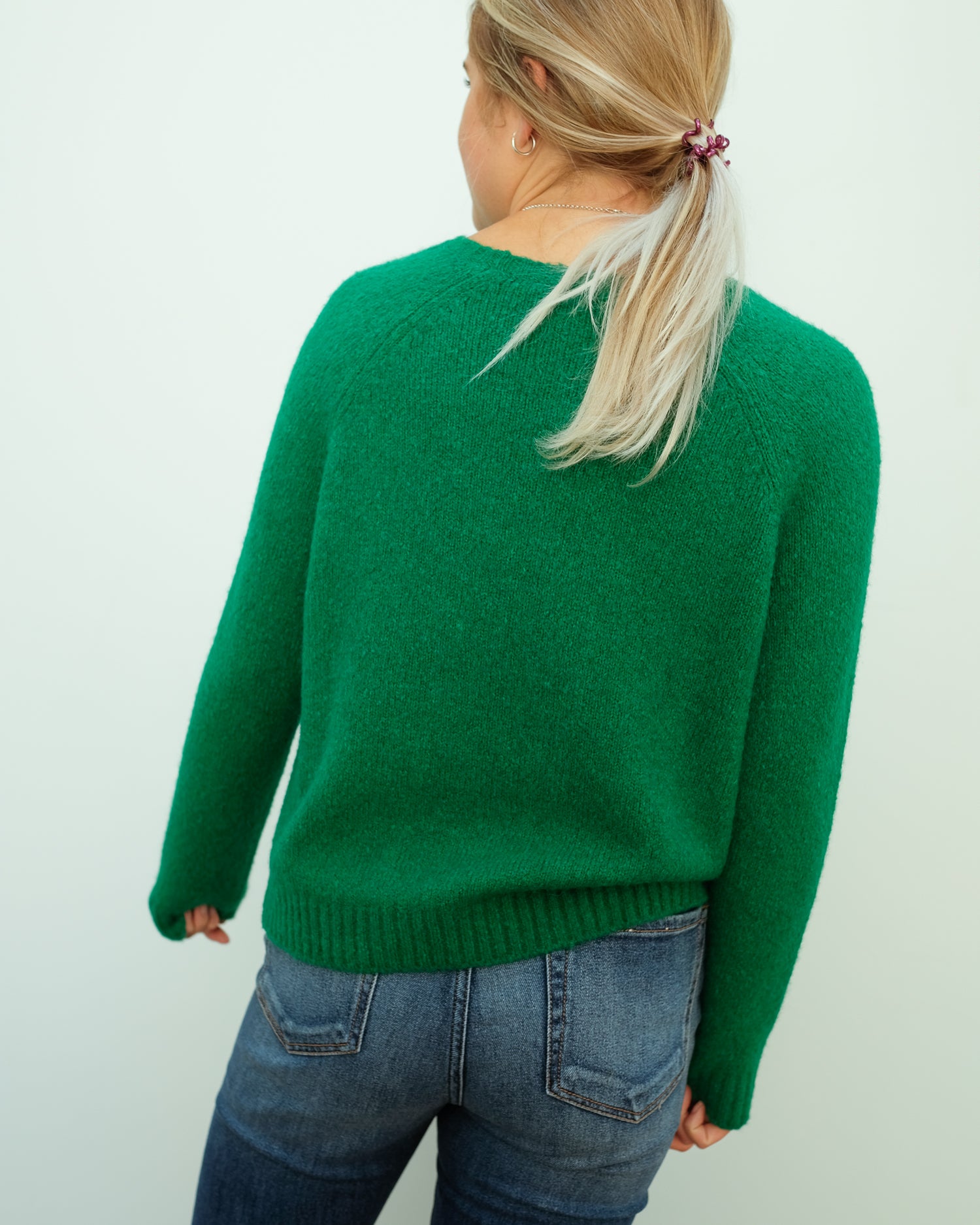 MM Amici knit in smeraldo