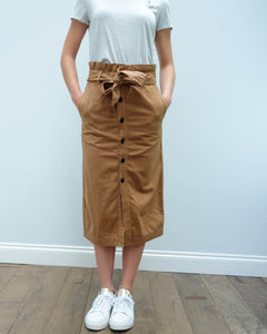 You added <b><u>AB 153279 High waisted skirt in sand</u></b> to your cart.
