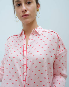 You added <b><u>AB 150655 Boxy fit printed shirt in pink and red</u></b> to your cart.